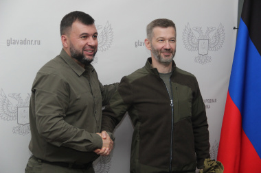 Чукотка помогла подшефной территории в ДНР подготовиться к отопительному сезону